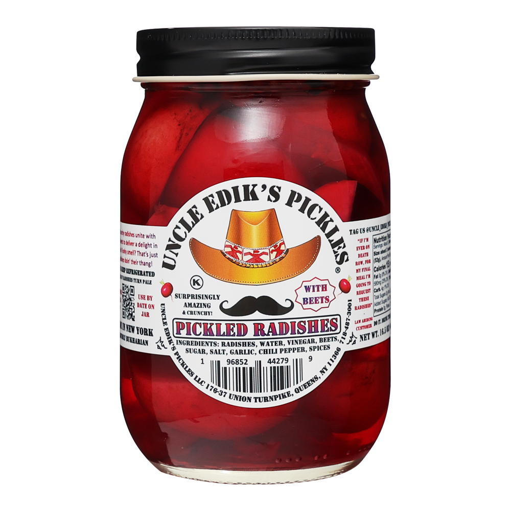 Pickled Radishes – 1 lb (454gr)